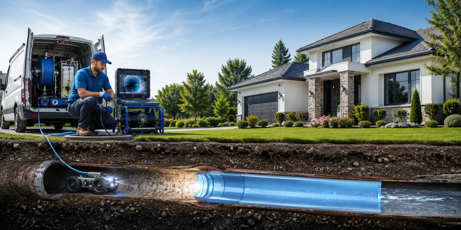 Pipe Relining information for Riegelsville, PA